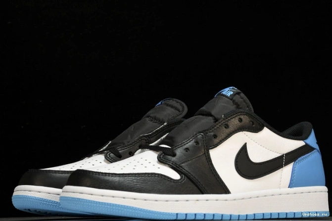 Black Low Retro  1 Blue CZ0790-104  OG Jordan Dark Powder  1230